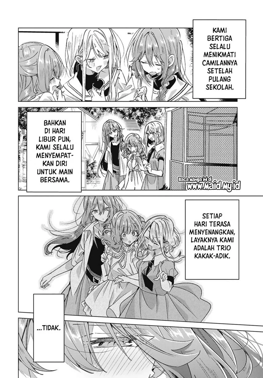 Sasayaku you ni koi wo utau Chapter 64 Gambar 24