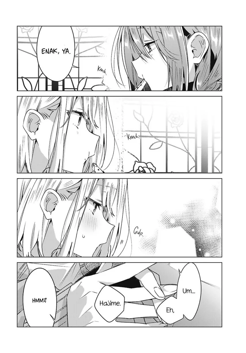 Sasayaku you ni koi wo utau Chapter 64 Gambar 28