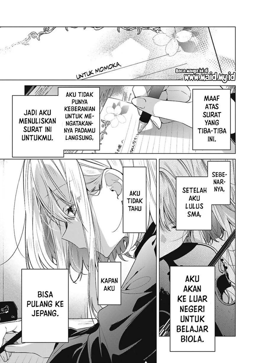 Sasayaku you ni koi wo utau Chapter 64 Gambar 3