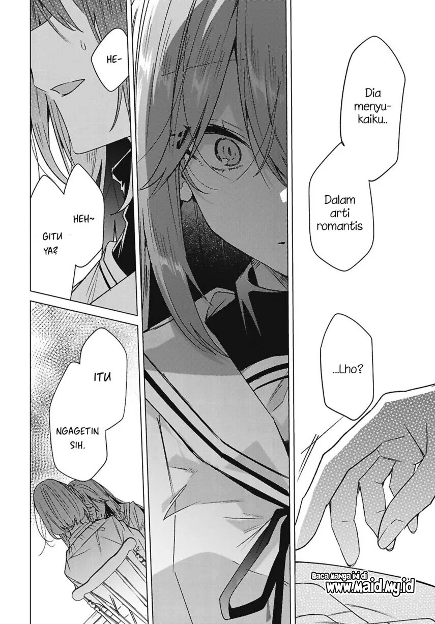 Sasayaku you ni koi wo utau Chapter 64 Gambar 30