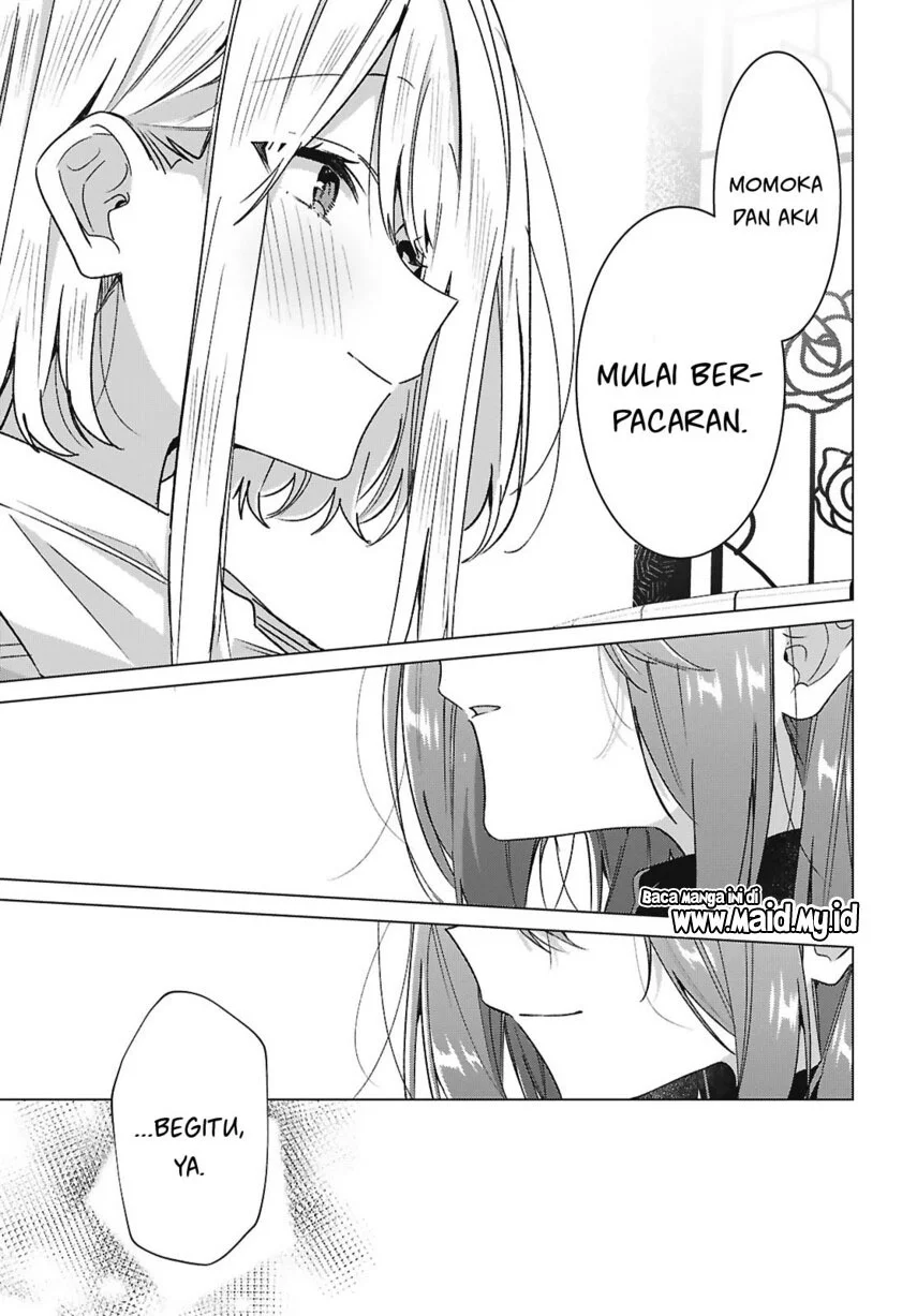 Sasayaku you ni koi wo utau Chapter 64 Gambar 33