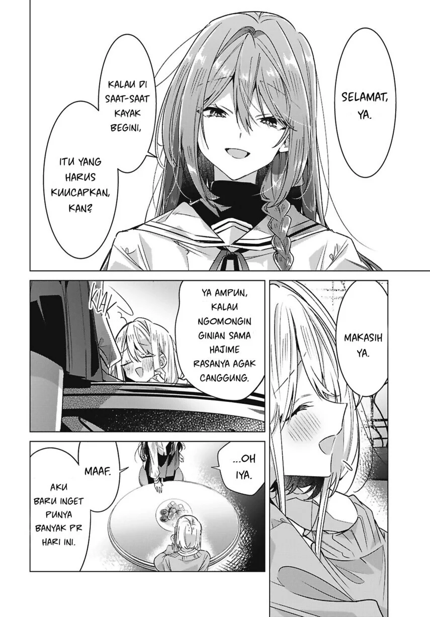 Sasayaku you ni koi wo utau Chapter 64 Gambar 34