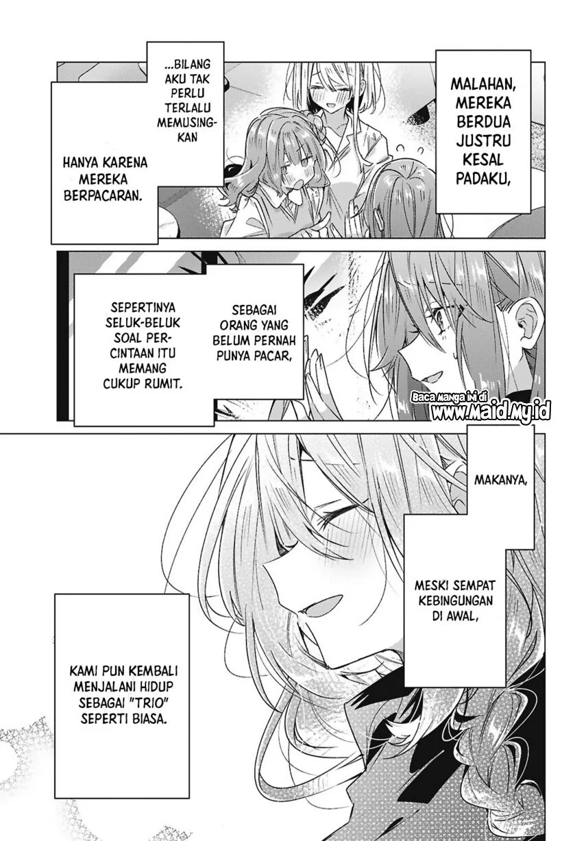 Sasayaku you ni koi wo utau Chapter 64 Gambar 39