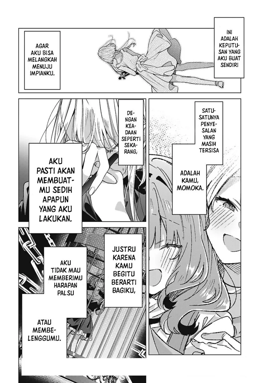 Sasayaku you ni koi wo utau Chapter 64 Gambar 4