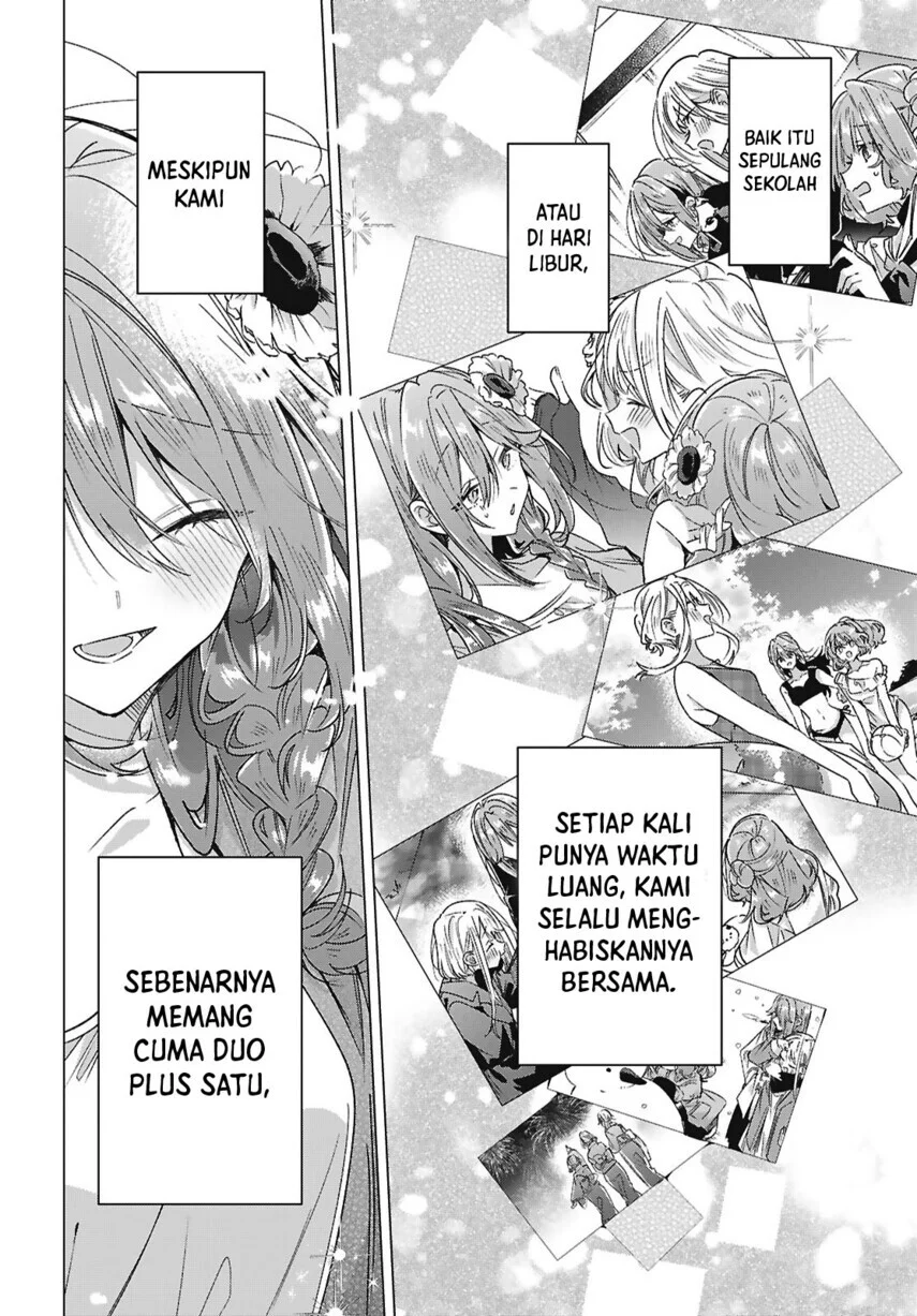 Sasayaku you ni koi wo utau Chapter 64 Gambar 40