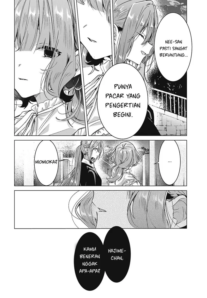 Sasayaku you ni koi wo utau Chapter 64 Gambar 46