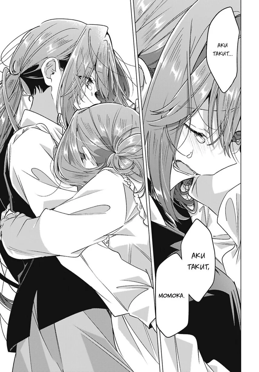 Sasayaku you ni koi wo utau Chapter 64 Gambar 53