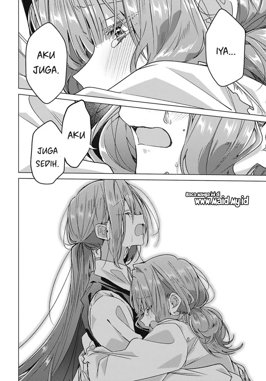 Sasayaku you ni koi wo utau Chapter 64 Gambar 54
