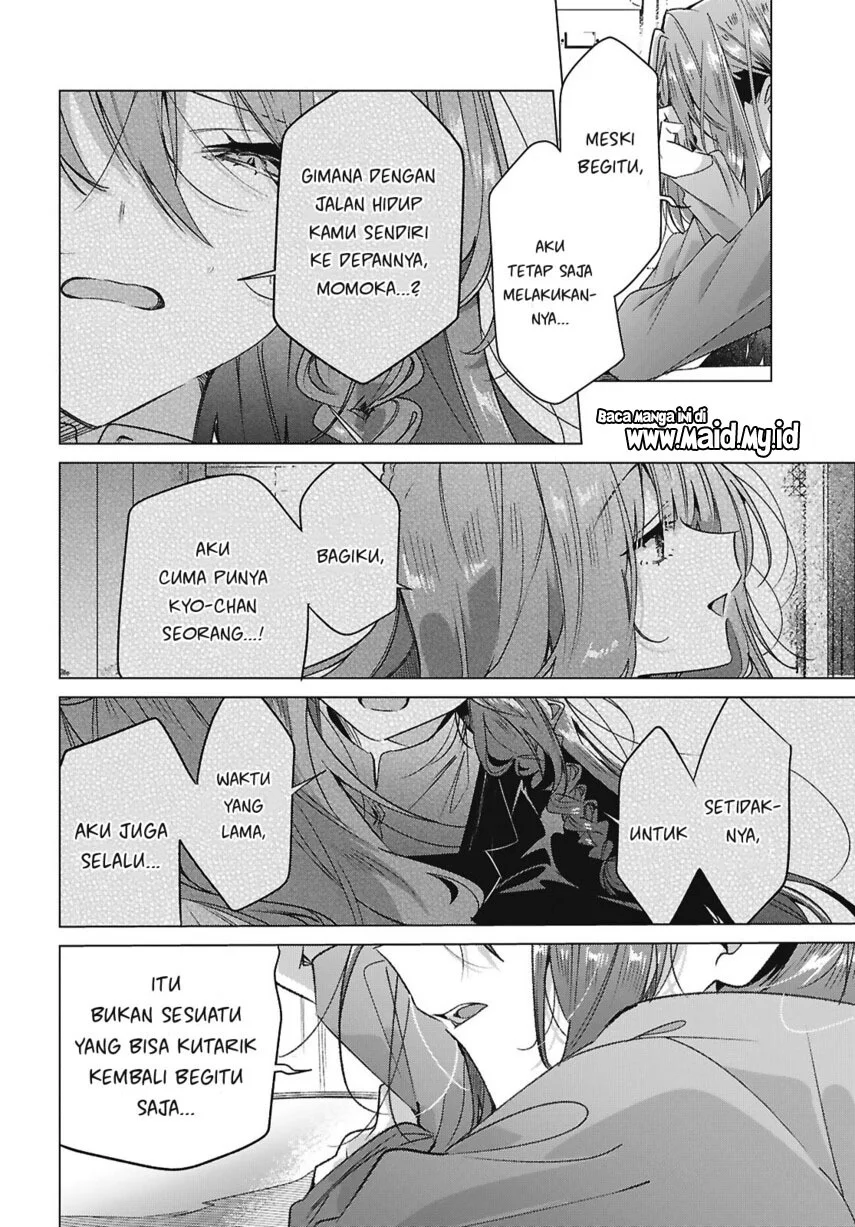 Sasayaku you ni koi wo utau Chapter 64 Gambar 60