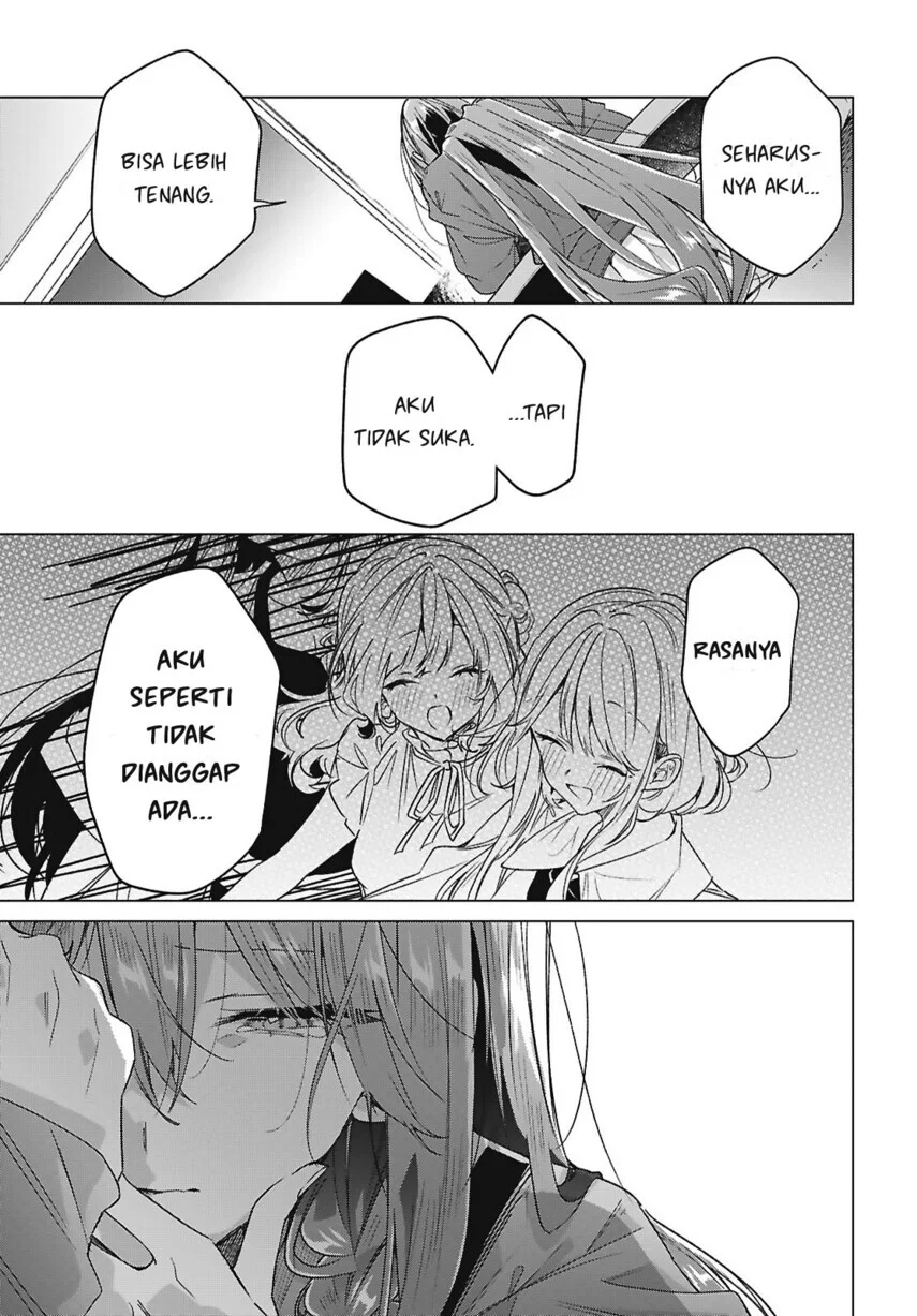 Sasayaku you ni koi wo utau Chapter 64 Gambar 61