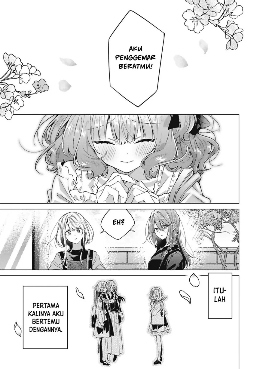 Sasayaku you ni koi wo utau Chapter 64 Gambar 7