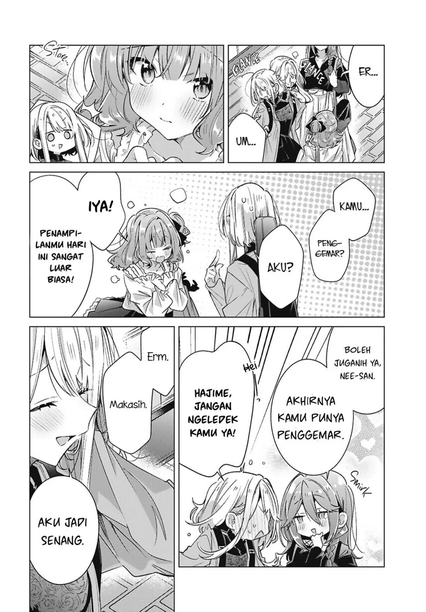 Sasayaku you ni koi wo utau Chapter 64 Gambar 8