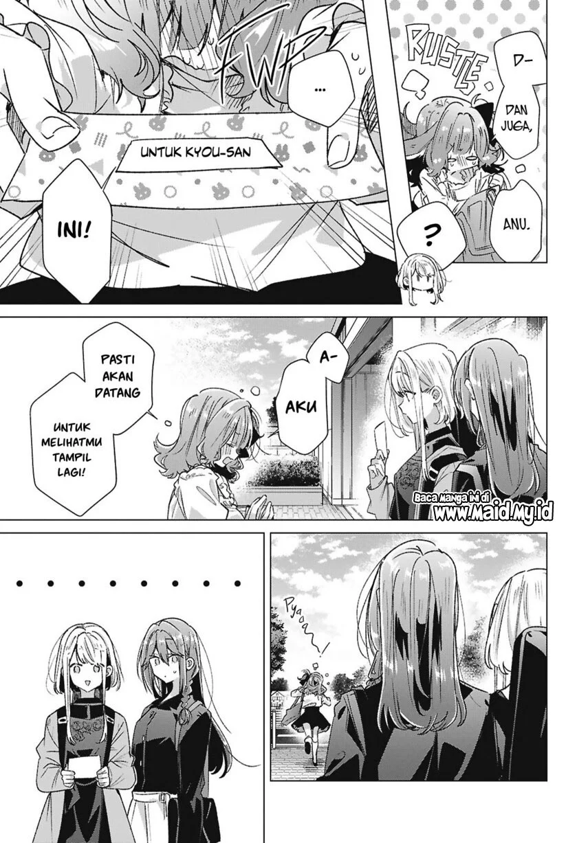 Sasayaku you ni koi wo utau Chapter 64 Gambar 9