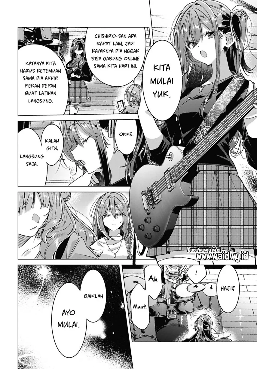 Sasayaku you ni koi wo utau Chapter 65 Gambar 10