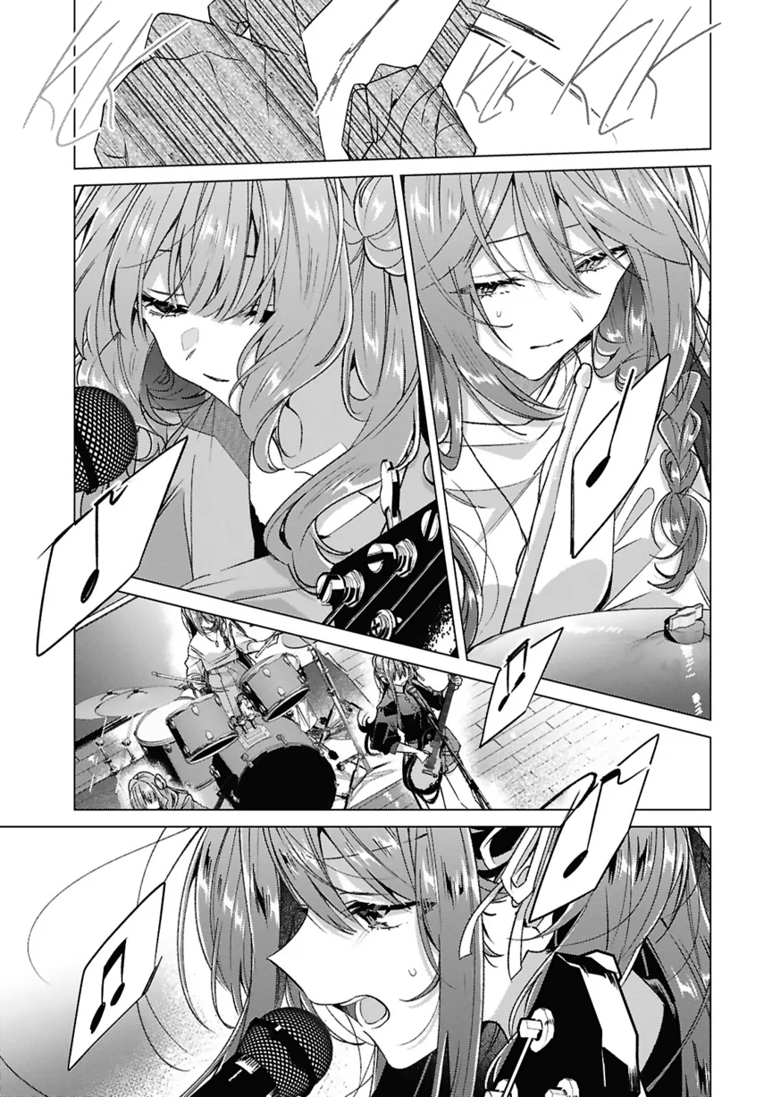 Sasayaku you ni koi wo utau Chapter 65 Gambar 11