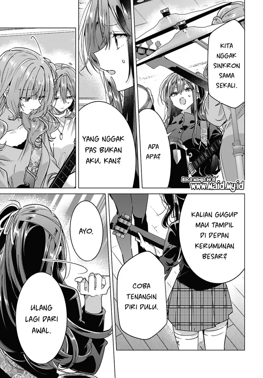 Sasayaku you ni koi wo utau Chapter 65 Gambar 13