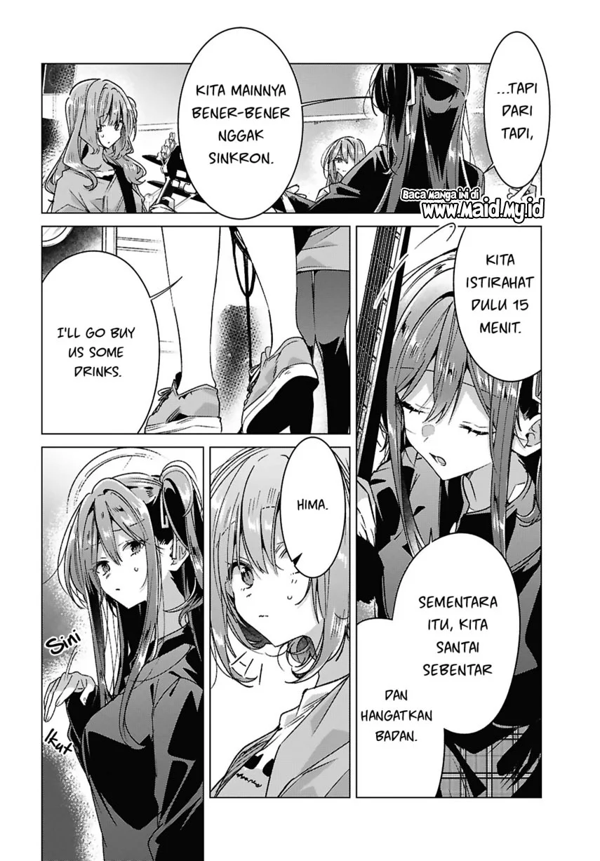 Sasayaku you ni koi wo utau Chapter 65 Gambar 16