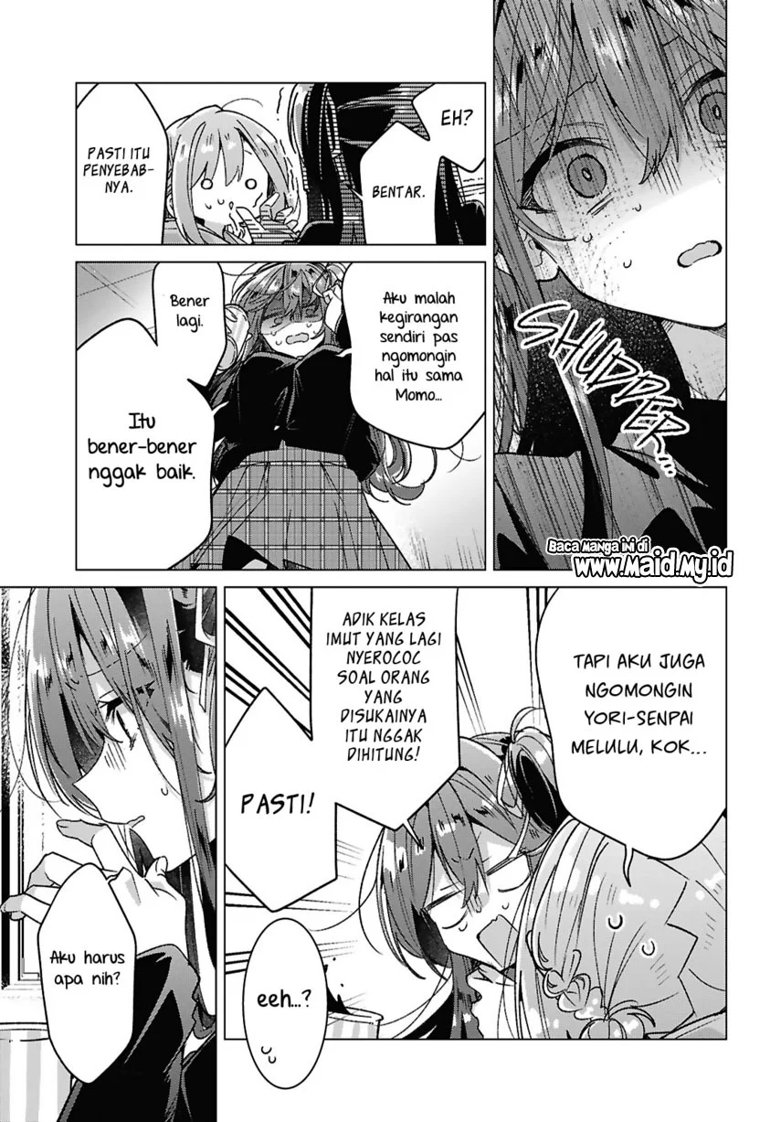 Sasayaku you ni koi wo utau Chapter 65 Gambar 19