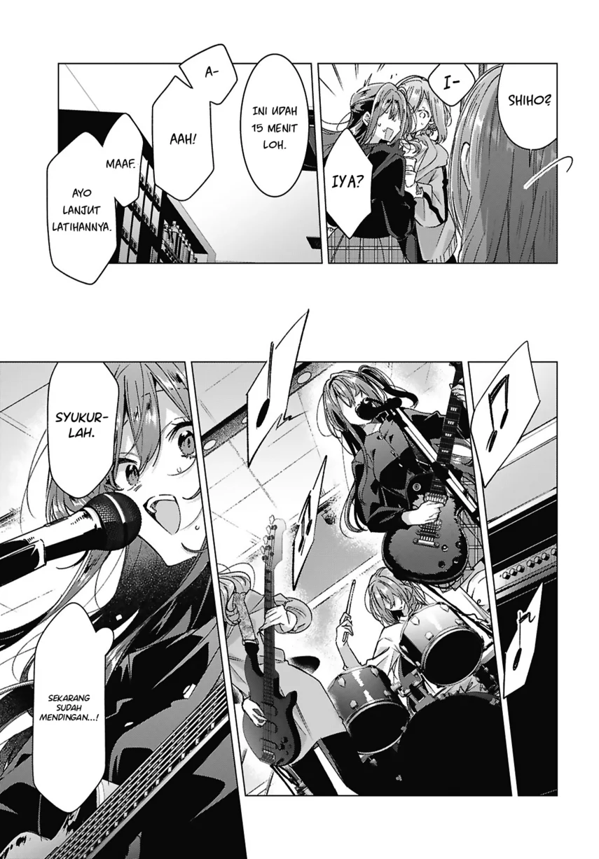 Sasayaku you ni koi wo utau Chapter 65 Gambar 21