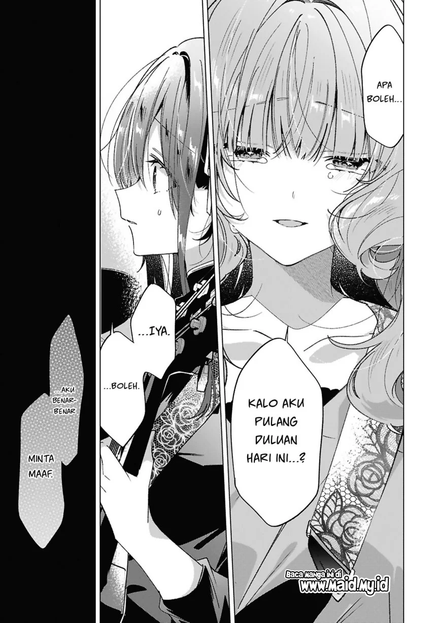 Sasayaku you ni koi wo utau Chapter 65 Gambar 25