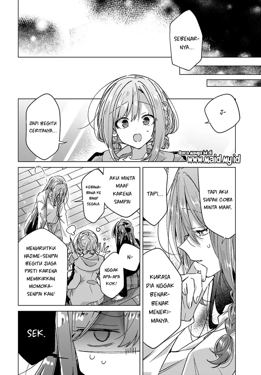 Sasayaku you ni koi wo utau Chapter 65 Gambar 28