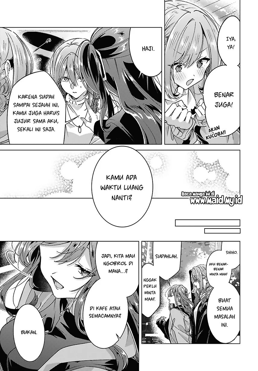Sasayaku you ni koi wo utau Chapter 65 Gambar 33