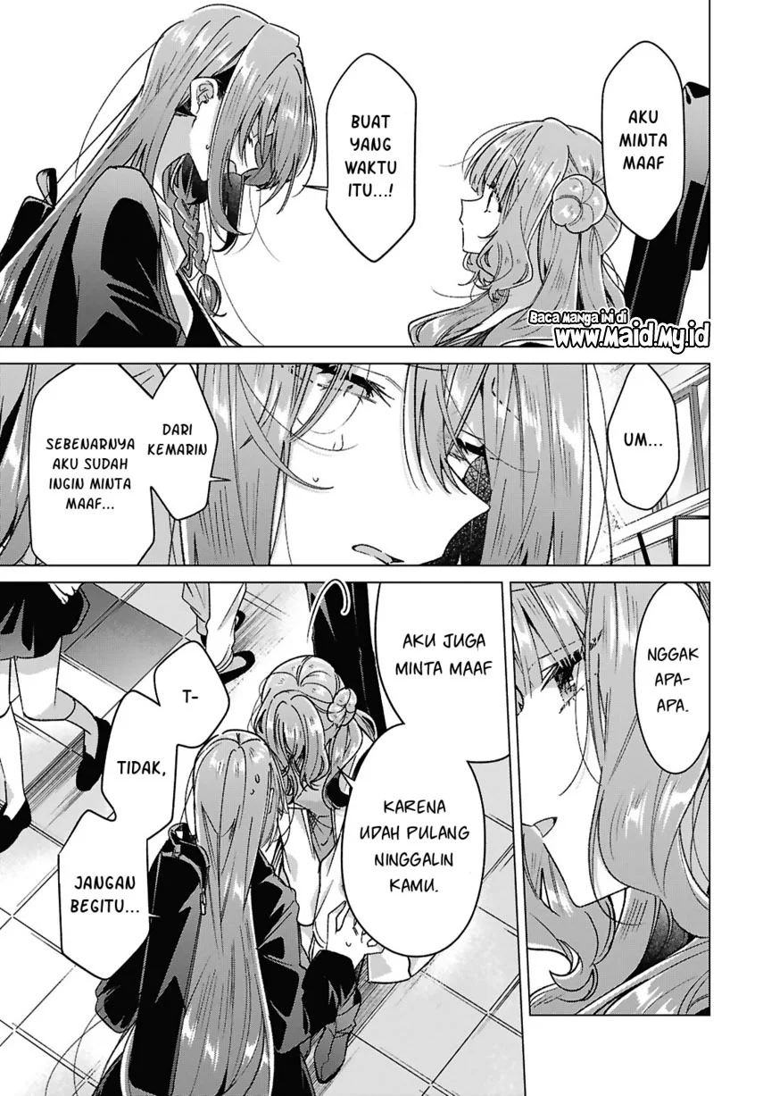 Sasayaku you ni koi wo utau Chapter 65 Gambar 7