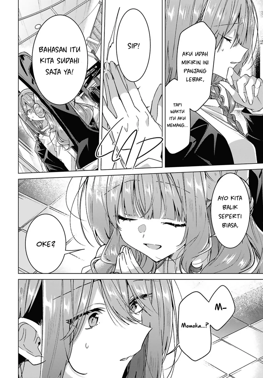 Sasayaku you ni koi wo utau Chapter 65 Gambar 8