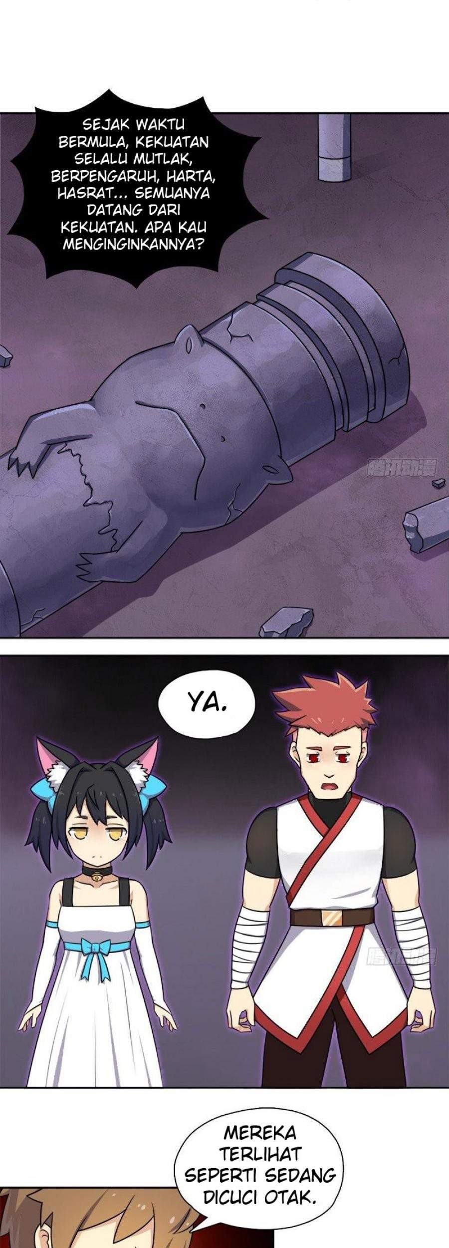 Baca Manhua Save the world! UNCLE Chapter 21 Gambar 2