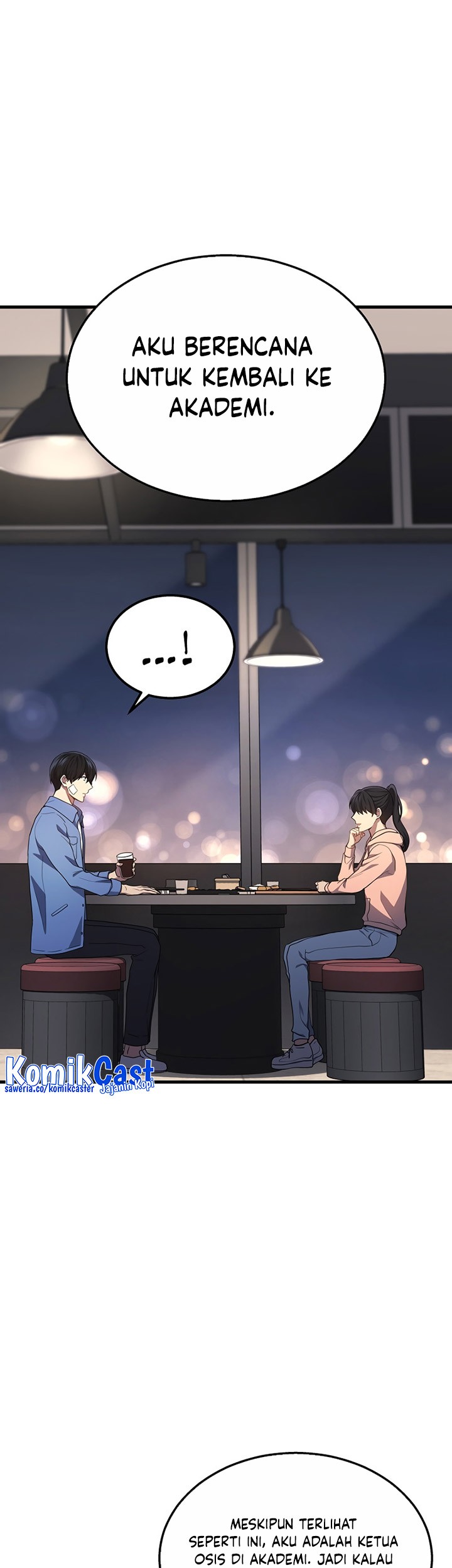 Save the world! UNCLE Chapter 24 Gambar 35