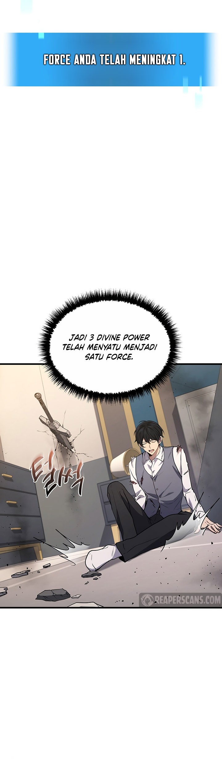 Save the world! UNCLE Chapter 24 Gambar 3