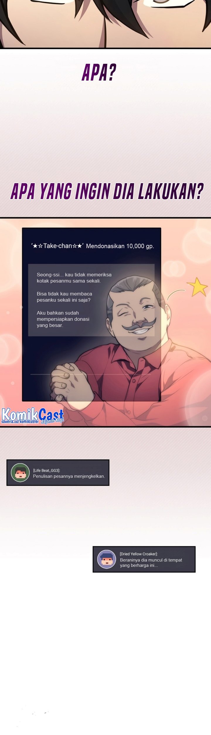 Save the world! UNCLE Chapter 27 Gambar 42