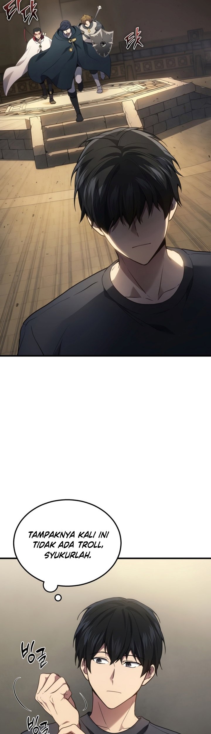 Save the world! UNCLE Chapter 27 Gambar 15
