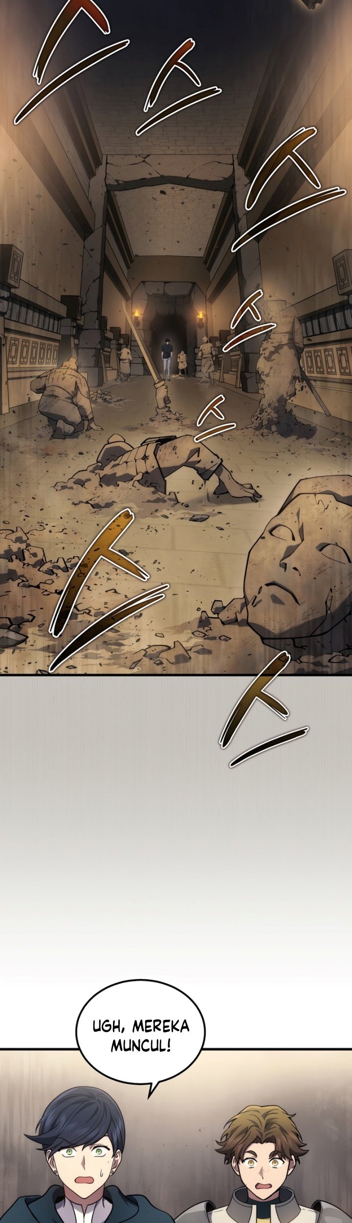 Save the world! UNCLE Chapter 27 Gambar 18