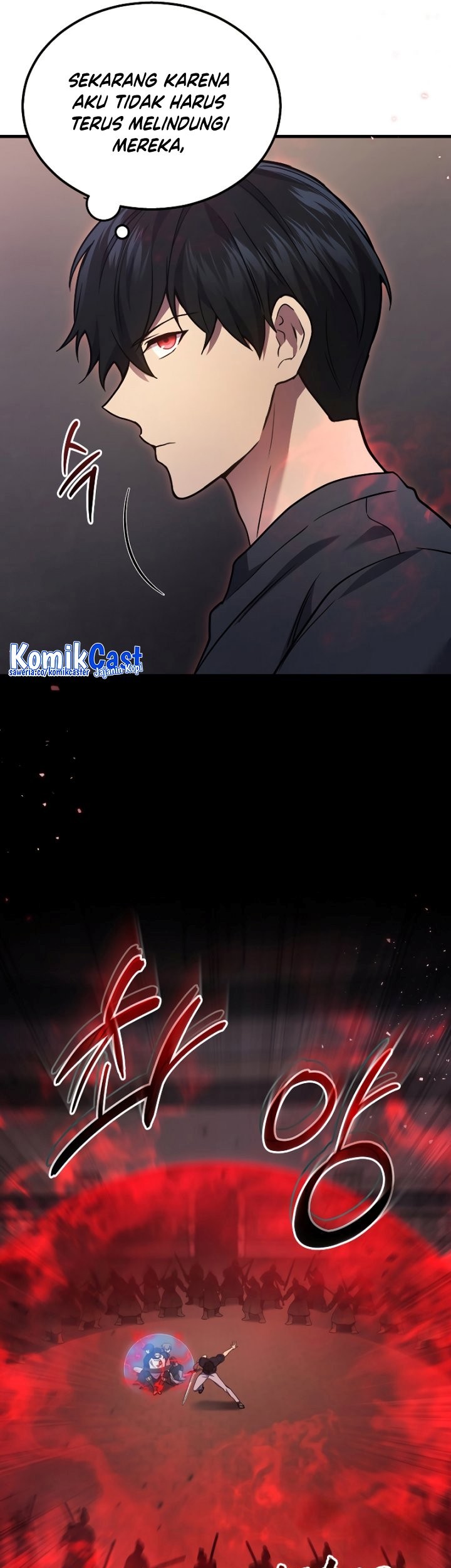 Save the world! UNCLE Chapter 29 Gambar 49