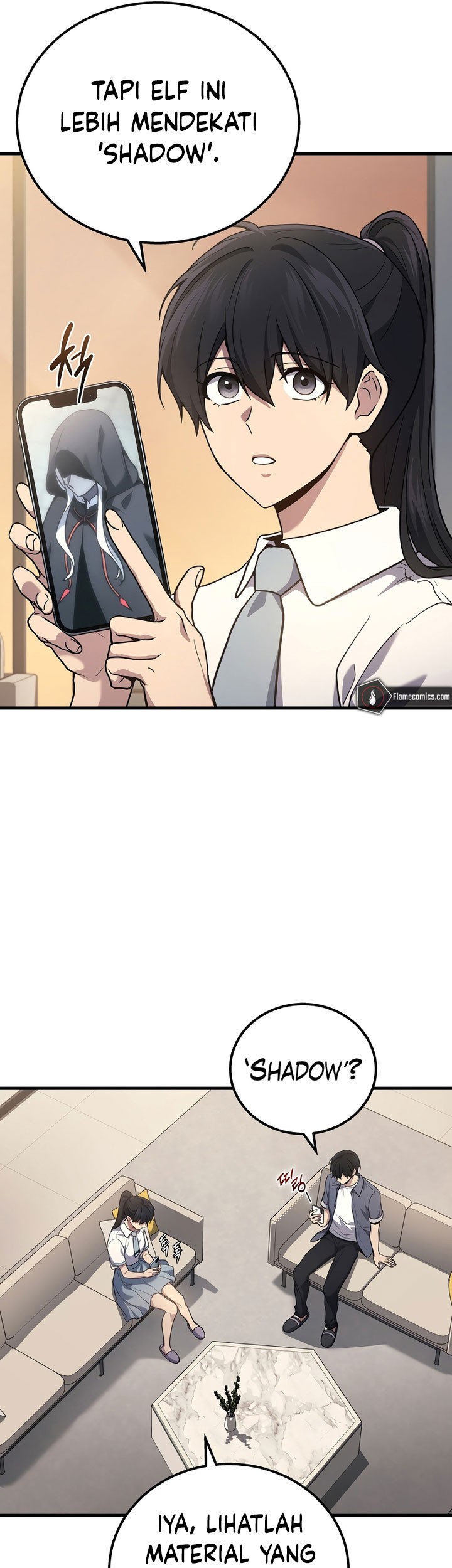 Save the world! UNCLE Chapter 38 Gambar 17