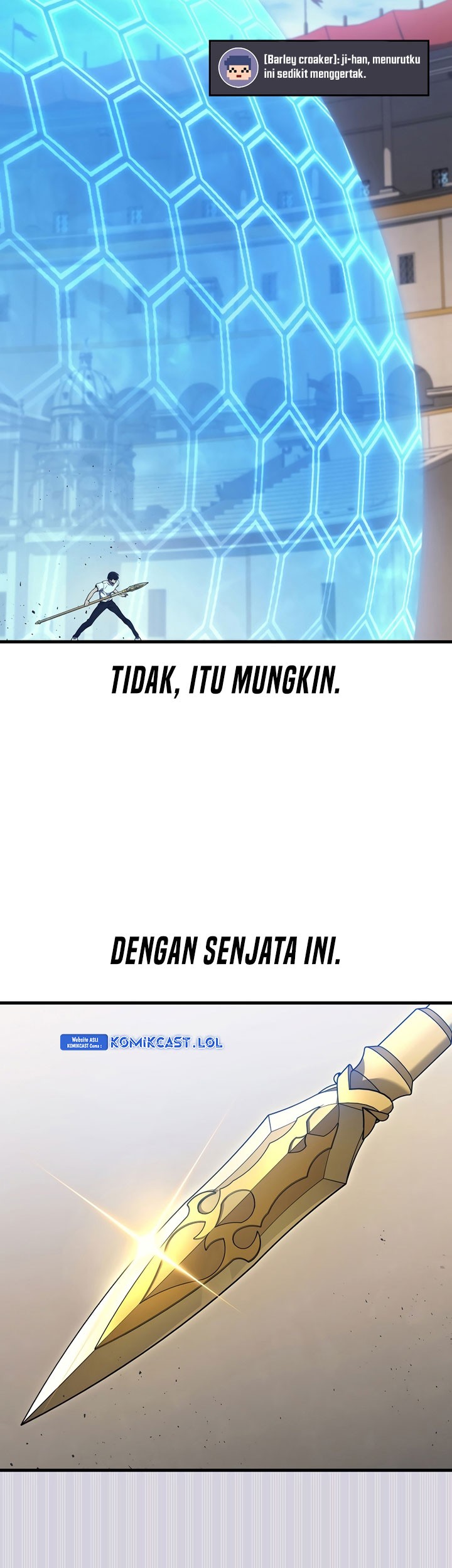 Save the world! UNCLE Chapter 38 Gambar 54