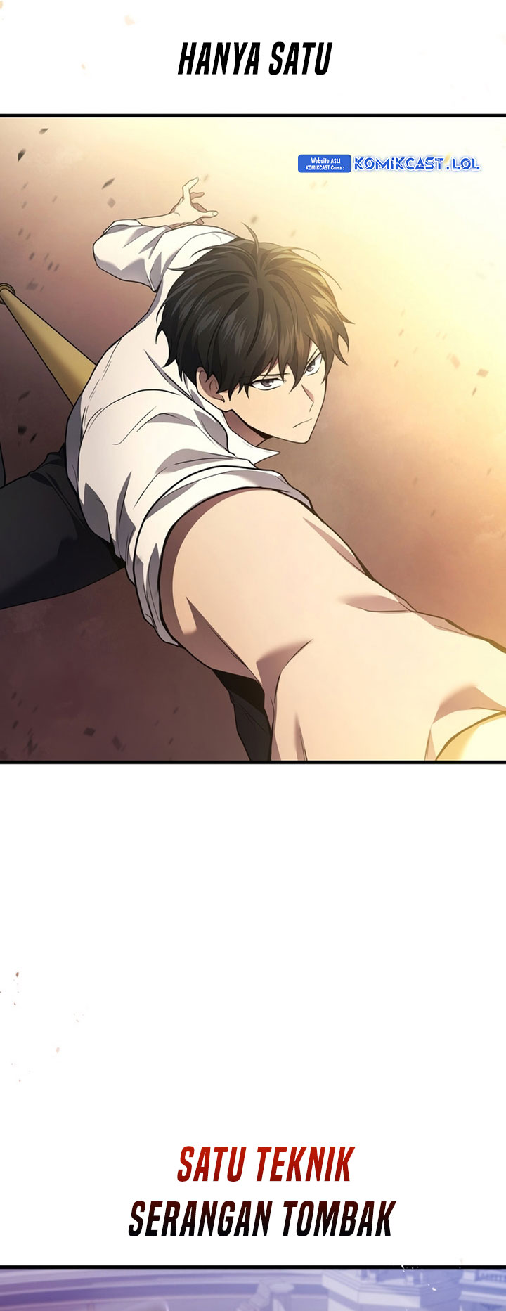 Save the world! UNCLE Chapter 47 Gambar 21