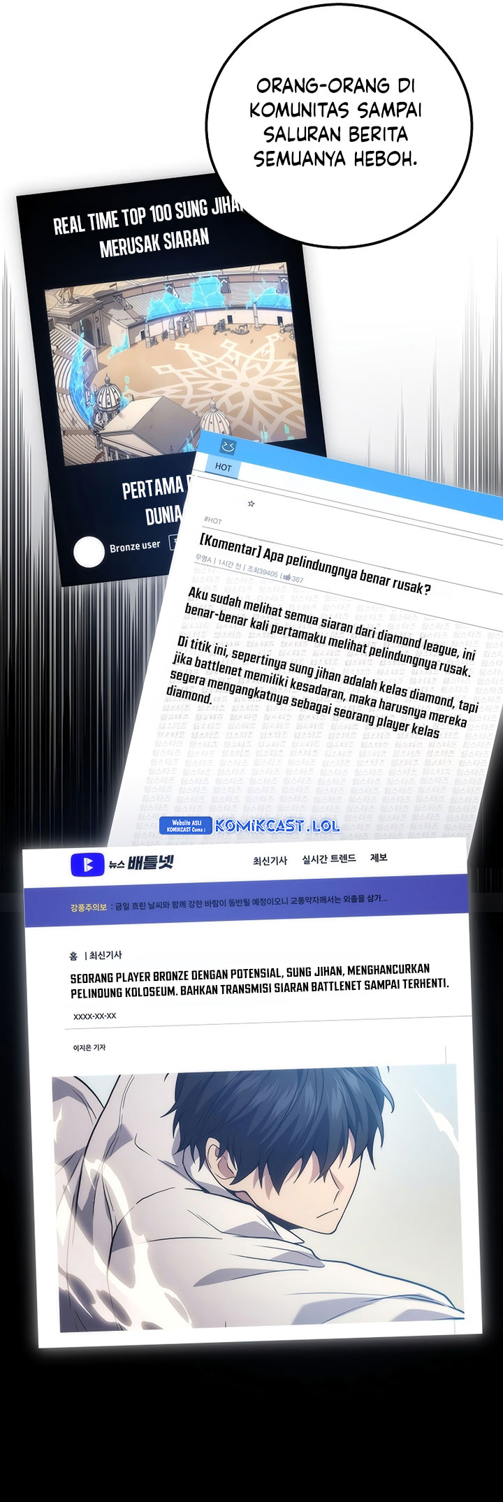 Save the world! UNCLE Chapter 51 Gambar 57