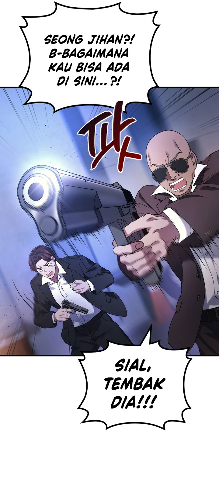 Save the world! UNCLE Chapter 61 Gambar 52