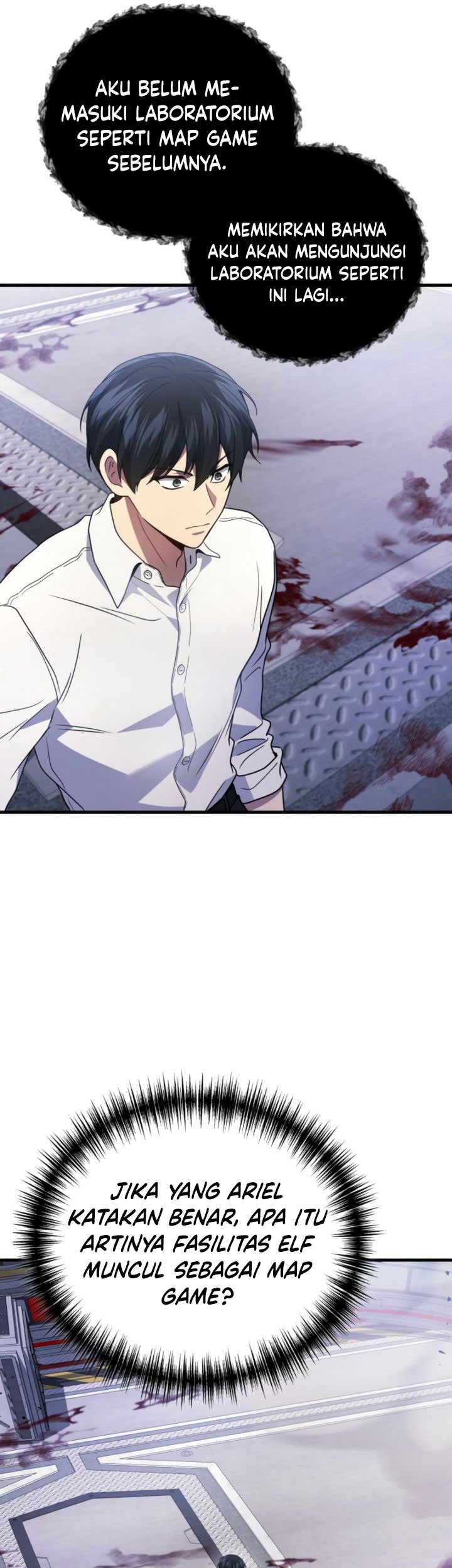 Save the world! UNCLE Chapter 95 Gambar 16