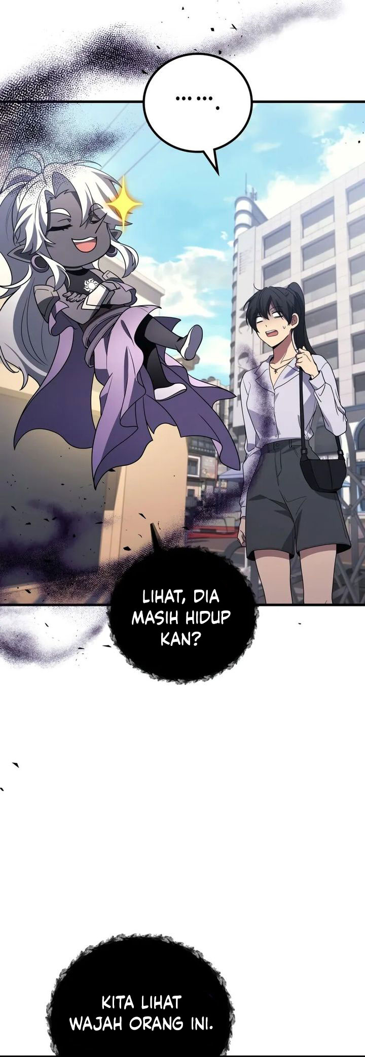 Save the world! UNCLE Chapter 97 Gambar 32