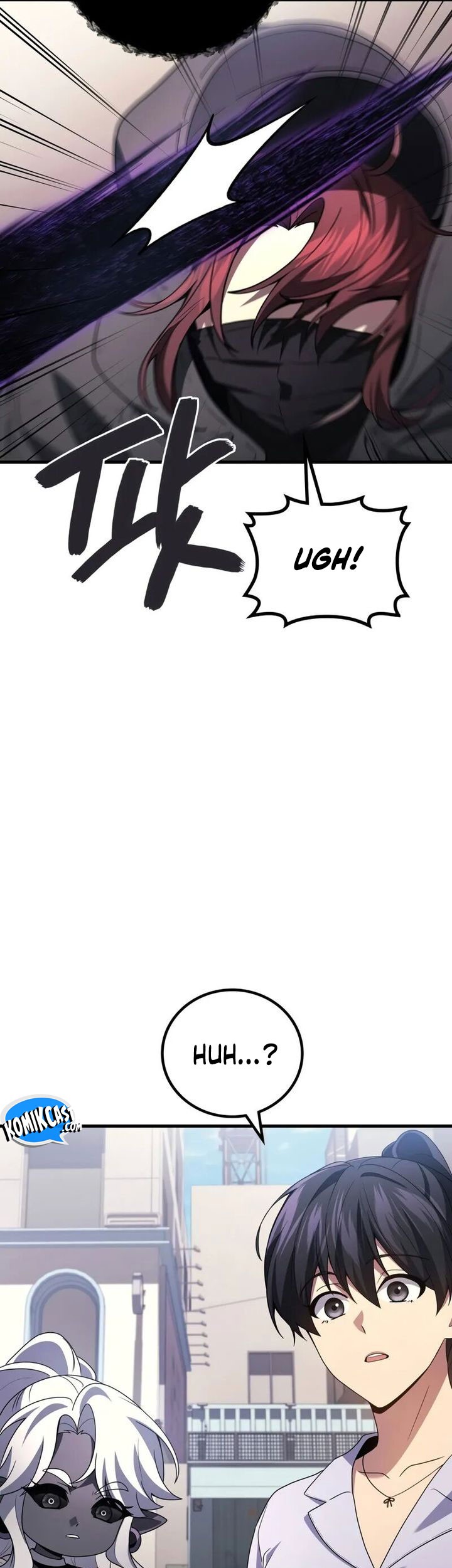 Save the world! UNCLE Chapter 97 Gambar 33