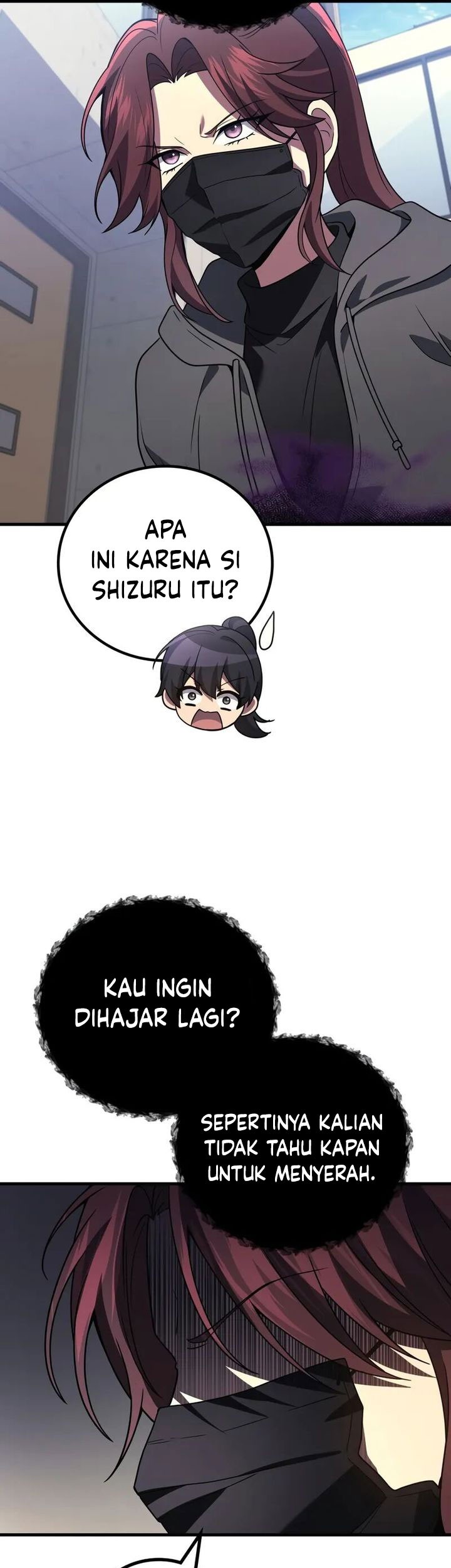 Save the world! UNCLE Chapter 97 Gambar 39