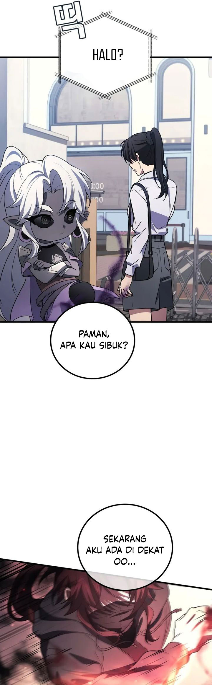 Save the world! UNCLE Chapter 97 Gambar 62