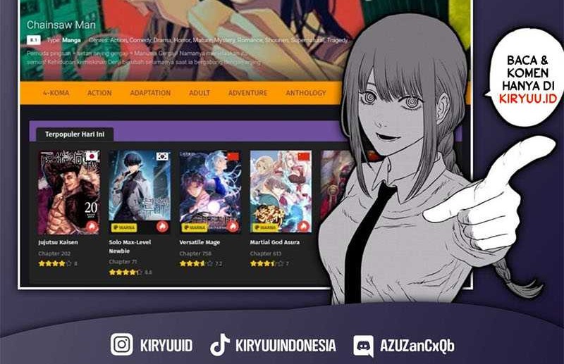 Savior of Divine Blood ~Draw Out 0.00000001% to Become the Strongest~ Chapter 100 Gambar 117