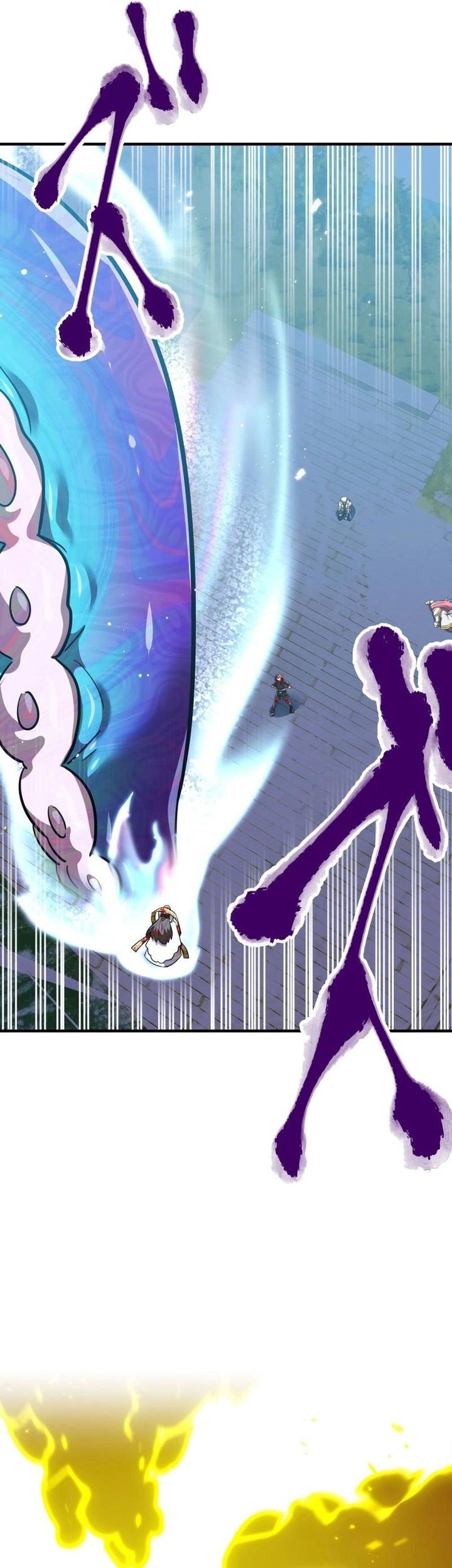 Savior of Divine Blood ~Draw Out 0.00000001% to Become the Strongest~ Chapter 102 Gambar 18