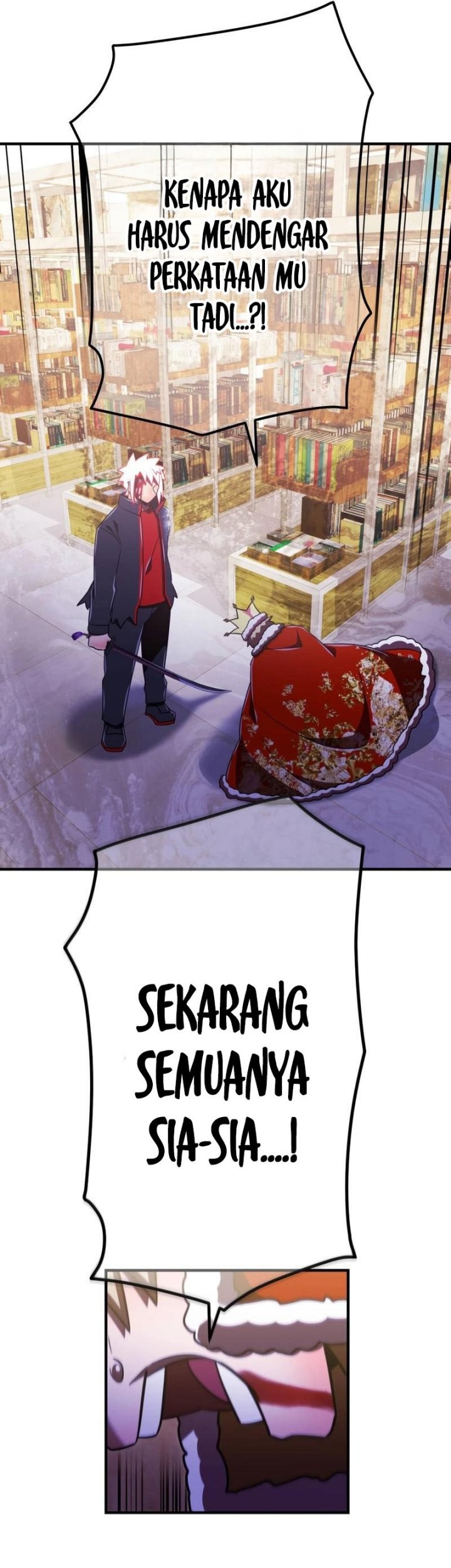 Savior of Divine Blood ~Draw Out 0.00000001% to Become the Strongest~ Chapter 107 Gambar 69