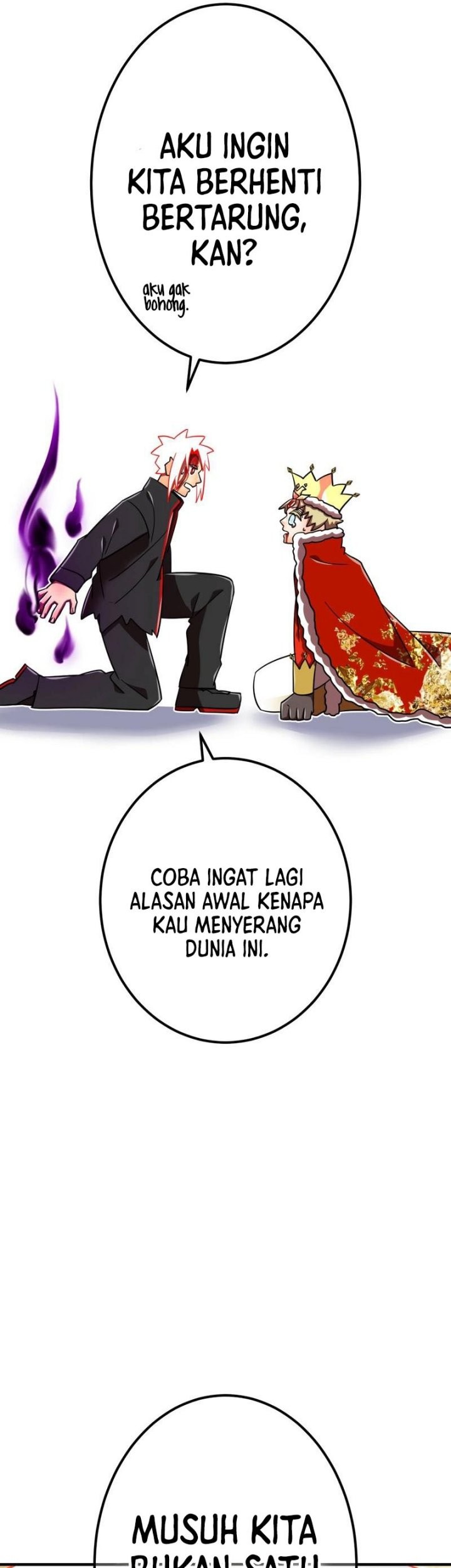 Savior of Divine Blood ~Draw Out 0.00000001% to Become the Strongest~ Chapter 107 Gambar 73