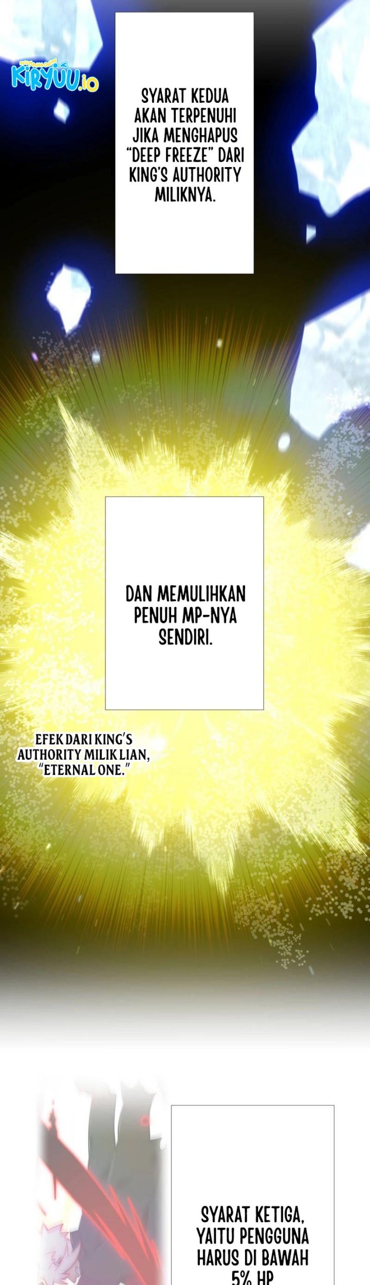 Savior of Divine Blood ~Draw Out 0.00000001% to Become the Strongest~ Chapter 107 Gambar 8